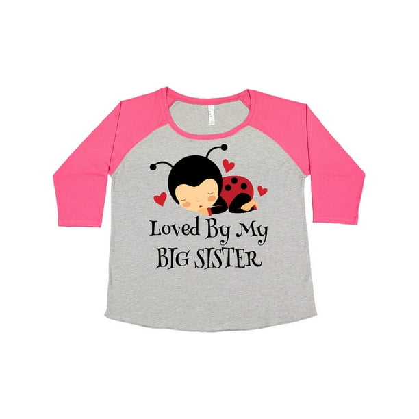 inktastic Little Sister Ladybug Toddler T-Shirt inktastic Little Sister Ladybug Toddler T-Shirt